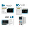 400W ET5411A Programmable DC Electronic Load 500V 1x15A Battery Tester